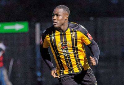 Folkestone Invicta boss Andy Drury says patience is paying off in squad rebuild as returning striker Ade Yusuff gets first home hat-trick; Ex-Dartford midfielder Luke Allen makes debut