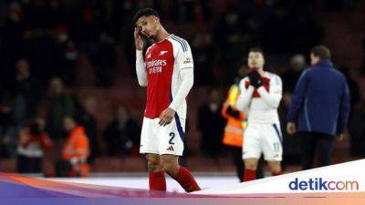 Mikel Arteta - William Saliba - Ethan Nwaneri - Saliba Membaik, tapi Belum Bisa Main Lawan Zagreb - sport.detik.com