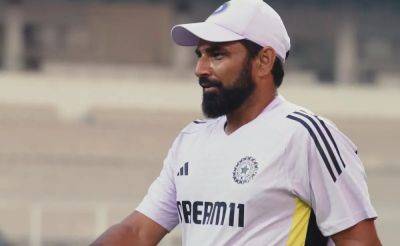 "Real Test Is To Realise Who Is With You": Mohammed Shami's Fiery Remark On Team India Return