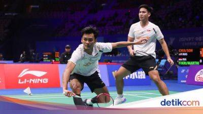 Daniel Marthin - Hasil Indonesia Masters 2025: Fikri/Daniel Maju ke 16 Besar - sport.detik.com - Indonesia