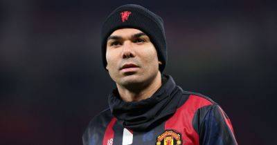 Man United 'track' Patrick Dorgu transfer alternatives as Casemiro exit route blocked