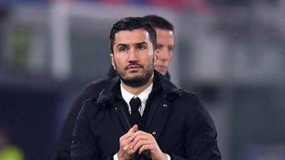 Struggling Dortmund sack coach Sahin after four-game losing run in 2025