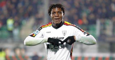 'We made it clear' - Lecce president outlines stance on Manchester United target Patrick Dorgu