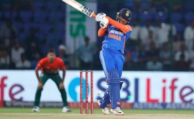 India Star Sent Warning, England T20Is "Final Opportunity" To Cement Future