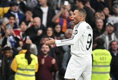 Mbappe dispels doubts before crucial Real Madrid Champions League clash