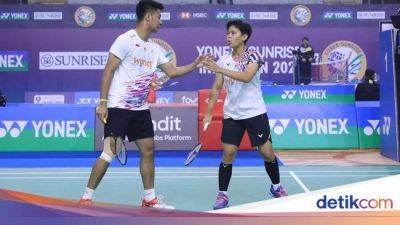 Hasil Indonesia Masters 2025: Dejan/Fadia Ditumbangkan Wakil Malaysia