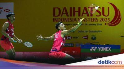 Daniel Marthin - Fikri/Daniel Melaju Mulus ke 16 Besar Indonesia Masters 2025 - sport.detik.com - Indonesia