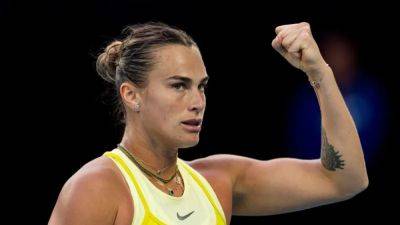 Friendship on hold as Sabalenka meets Badosa, Swiatek faces Keys barrier at Australian Open