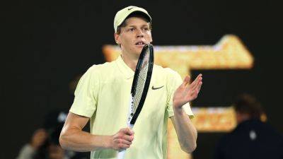Jannik Sinner - Alex De-Minaur - Jannik Sinner rocks De Minaur, faces Shelton in Australian semis - ESPN - espn.com - Usa - Australia - county Park