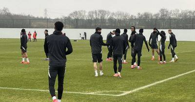 Manchester United training squad vs Rangers revealed as Marcus Rashford update given