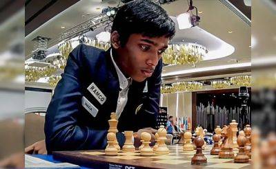 Fabiano Caruana - Tata Chess: R Praggnanandhaa Beats Arjun Erigaisi, Shares Lead With Nodirbek Abdusattorov - sports.ndtv.com - Usa - Uzbekistan - India