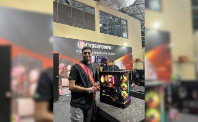 IITian Bags High-Performance CyberPowerPC Worth Over Rs 2.5 Lakhs At Bengaluru Comic Con - sports.ndtv.com - India