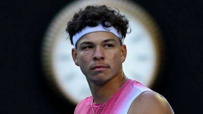 Shelton slams Australian Open interviewers for not being 'respectful'