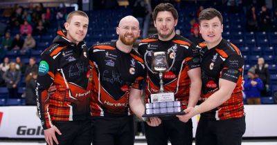 Dumfries and Galloway curlers celebrate first success on Grand Slam of Curling