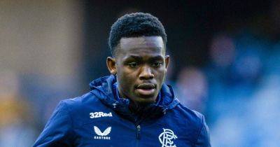 Alex Lowry - Philippe Clement - International - Kieran Dowell - Adam Devine - Rabbi Matondo on brink of Rangers transfer exit as arrives at Coventry City to seal the deal - dailyrecord.co.uk - Britain - Belgium