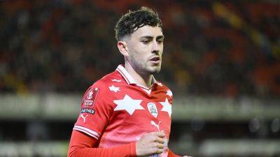Sligo Rovers snap up Barnsley midfielder Matty Wolfe