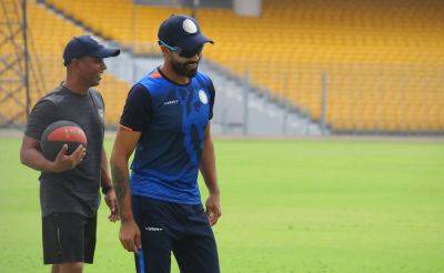 Ravindra Jadeja Gears Up For Saurashtra's Ranji Trophy Clash Against Rishabh Pant's Delhi