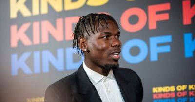 Paul Pogba shows true colours with David Beckham message amid Man United links