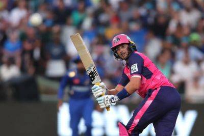 Jimmy Neesham - Joe Root's masterful 92 propels Paarl Royals to chase down record SA20 score for victory - news24.com - South Africa