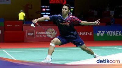 Jojo Menangi Laga Pertama Indonesia Masters 2025