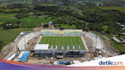 Markas PSM Makassar Stadion Gelora BJ Habibie Direnovasi - sport.detik.com