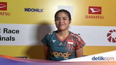 Indonesia Masters 2025: Gregoria Vs Flu Berat