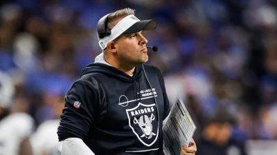 Mike Vrabel - Josh Macdaniels - Mark Davis - Antonio Pierce - Patriots reunite with Josh McDaniels yet again as Mike Vrabel's offensive coordinator: reports - foxnews.com - Usa - county Eagle - Los Angeles - Lincoln