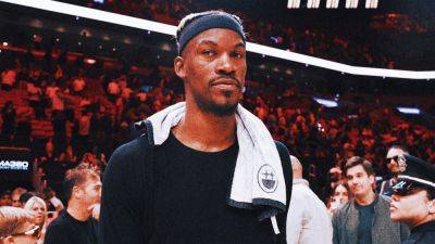Devin Booker - Kevin Durant - Bradley Beal - Jimmy Butler - Jimmy Butler plays in Suns-themed sneakers hours after Phoenix acquires trade assets - foxnews.com - county Miami - county Cleveland - state Minnesota - state Utah - county Butler