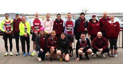 Dumfries Running Club athletes compete in Carlisle 5K and 10K races
