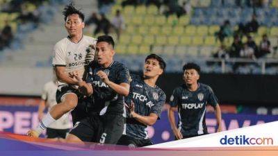 Terengganu Vs PSM Makassar: Juku Eja Tumbang 0-1 di Malaysia