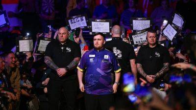 Luke Littler and Michael van Gerwen set for Premier League Darts showdown in Belfast