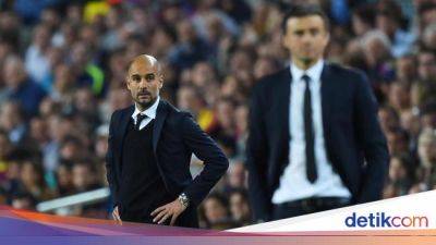 Luis Enrique - Pep Guardiola - Luis Enrique: Guardiola Lebih Hebat Dibanding Saya - sport.detik.com