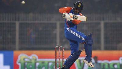 India blitz England led by Abhishek's superb hitting