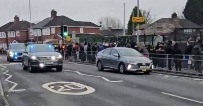 School on 'lockdown' and armed police called with parents 'terrified' - manchestereveningnews.co.uk