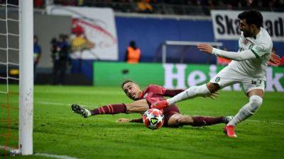 Willi Orban - David Raum - Viktor Gyokeres - Benjamin Sesko - Leipzig earn first Champions League win with 2-1 over Sporting - channelnewsasia.com - Germany - Portugal