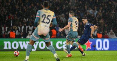 Man City player ratings vs PSG amid three 4/10s in Champions League collapse
