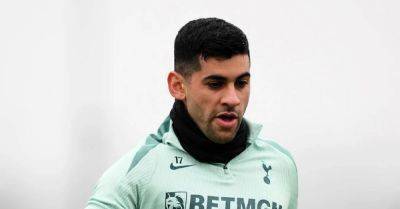 Ange Postecoglou - Timo Werner - Yves Bissouma - Brennan Johnson - Cristian Romero - Sergio Reguilon - Rodrigo Bentancur - Guglielmo Vicario - Dominic Solanke - Tottenham Hotspur - Destiny Udogie - Micky Van-De-Ven - Wilson Odobert - Cristian Romero back in Tottenham training but will not be ready for Hoffenheim - breakingnews.ie - Germany - Argentina