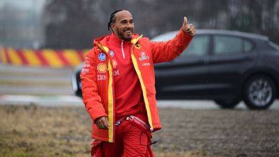 Lewis Hamilton: Ferrari drive 'one of the best feelings of my life' - ESPN