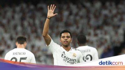 Real Madrid Vs Salzburg: Los Blancos Pesta 5-1