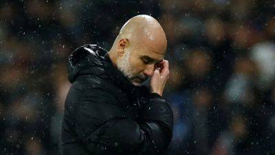 Guardiola accepts PSG were better after Man City's collapse