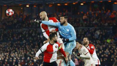 Harry Kane - Vincent Kompany - Justin Bijlow - Bayern's Kompany rues missed chances against Feyenoord - channelnewsasia.com - Netherlands