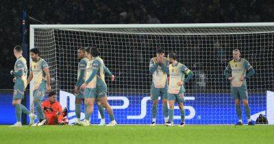 Man City changes vs PSG are no excuse for another Champions League collapse