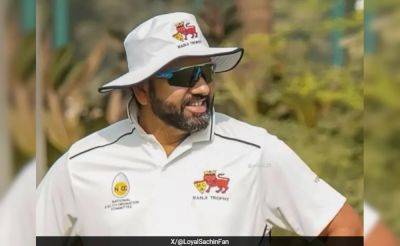 Rohit Sharma - Shreyas Iyer - Yashasvi Jaiswal - Ajinkya Rahane - Shardul Thakur - Abdul Samad - Umran Malik - Mumbai vs Jammu and Kashmir, Ranji Trophy LIVE Streaming And LIVE Telecast: When And Where To Watch - sports.ndtv.com - India