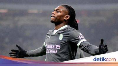 Milan Vs Girona: Untung Ada Rafael Leao!