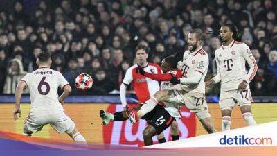 Joshua Kimmich - Bayern Munich - Feyenoord Vs Bayern: Die Roten Babak Belur di De Kuip - sport.detik.com