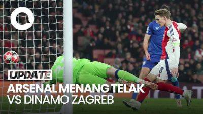 Declan Rice - Kai Havertz - Dinamo Zagreb - Video: Arsenal Menang Tiga Gol Tanpa Balas Vs Dinamo Zagreb - sport.detik.com