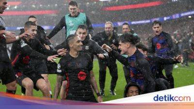 Robert Lewandowski - Erling Haaland - Viktor Gyokeres - Vinícius Júnior - Serhou Guirassy - Top Skor Liga Champions: 2 Pemain Barcelona Paling Subur Sejauh Ini - sport.detik.com