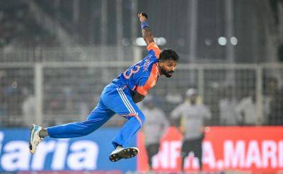 Hardik Pandya's Key 'Responsibility' Revealed After England T20I Win: "Did The Same..."