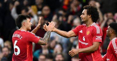 One change as Joshua Zirkzee call made - Manchester United predicted XI vs Rangers
