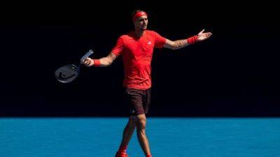 Roger Federer - Carlos Alcaraz - Alexander Zverev - Rafa Nadal - Tommy Paul - Boris Becker - Zverev the next hurdle in Djokovic's Grand Slam record chase, Sinner meets Shelton - channelnewsasia.com - France - Germany - Usa - Australia - county Becker - county Park